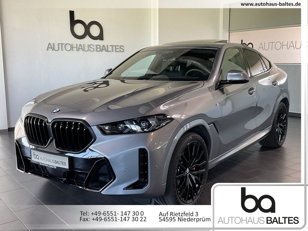 BMW X6 2025