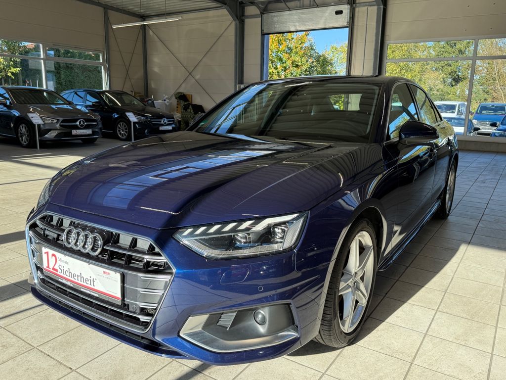 Audi A4 2020