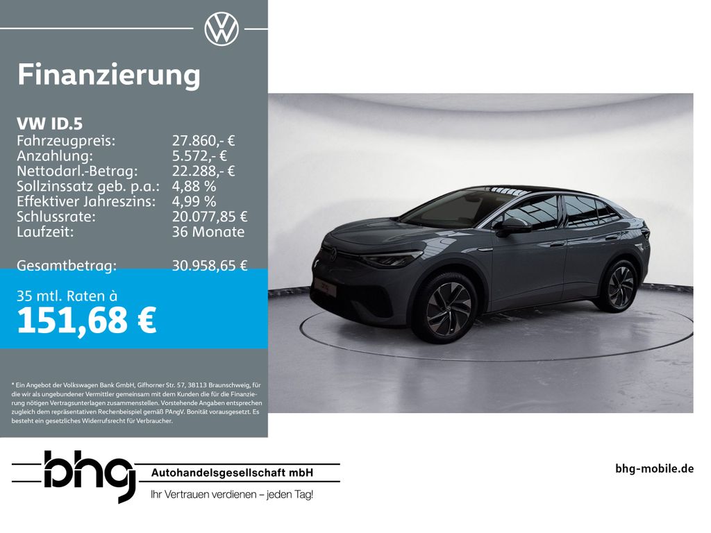 Volkswagen ID.5 2022