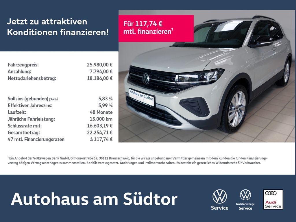 Volkswagen T-Cross 2025