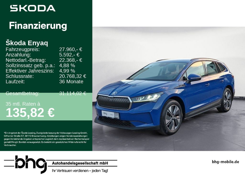Skoda Enyaq 2023