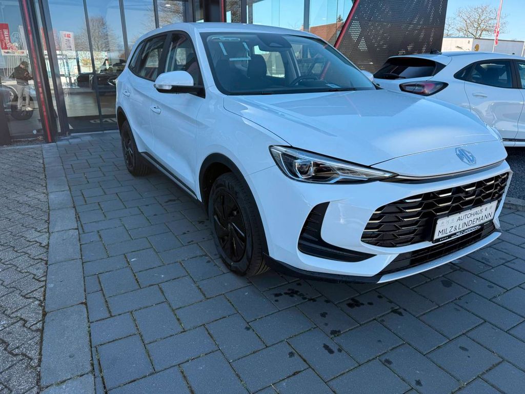 MG ZS 2025