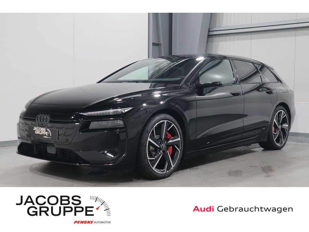 Audi S6 e-tron 2025