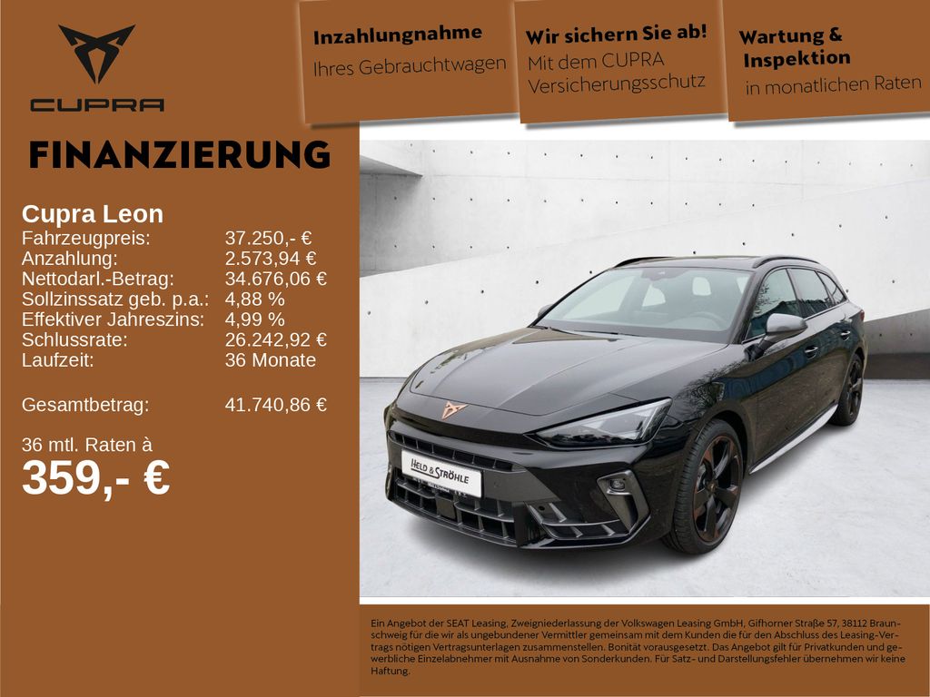 Cupra Leon 2025