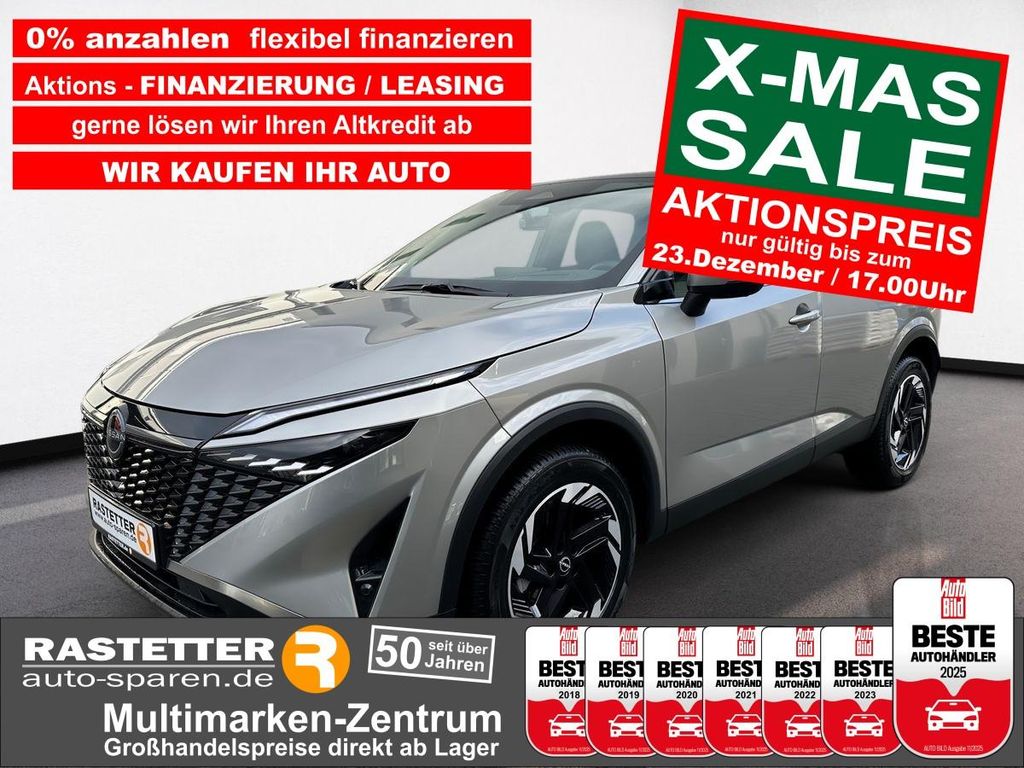 Nissan Qashqai 2025