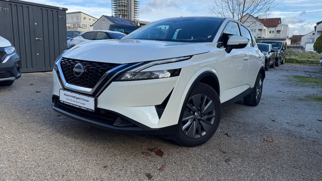 Nissan Qashqai 2022