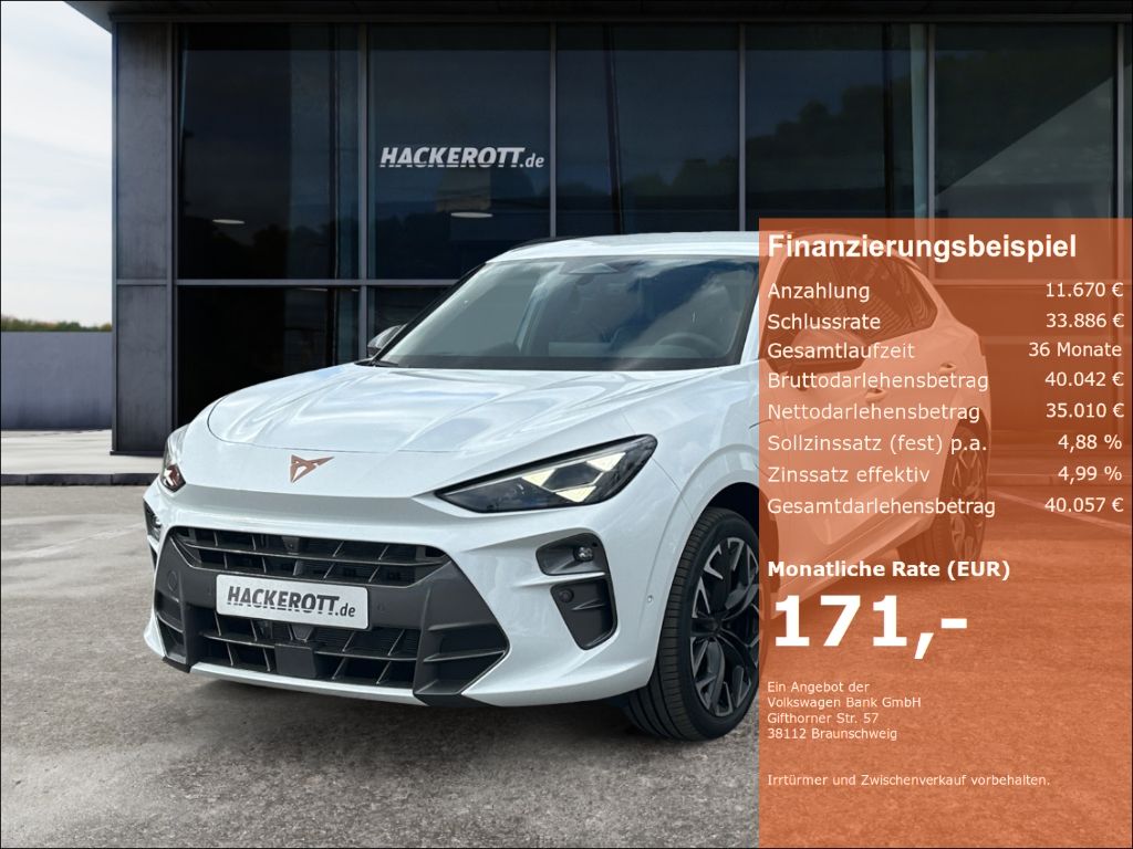 Cupra Terramar 2025