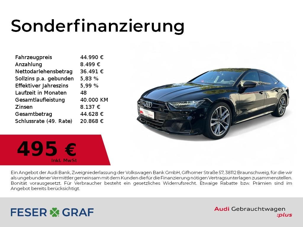 Audi A7 2022