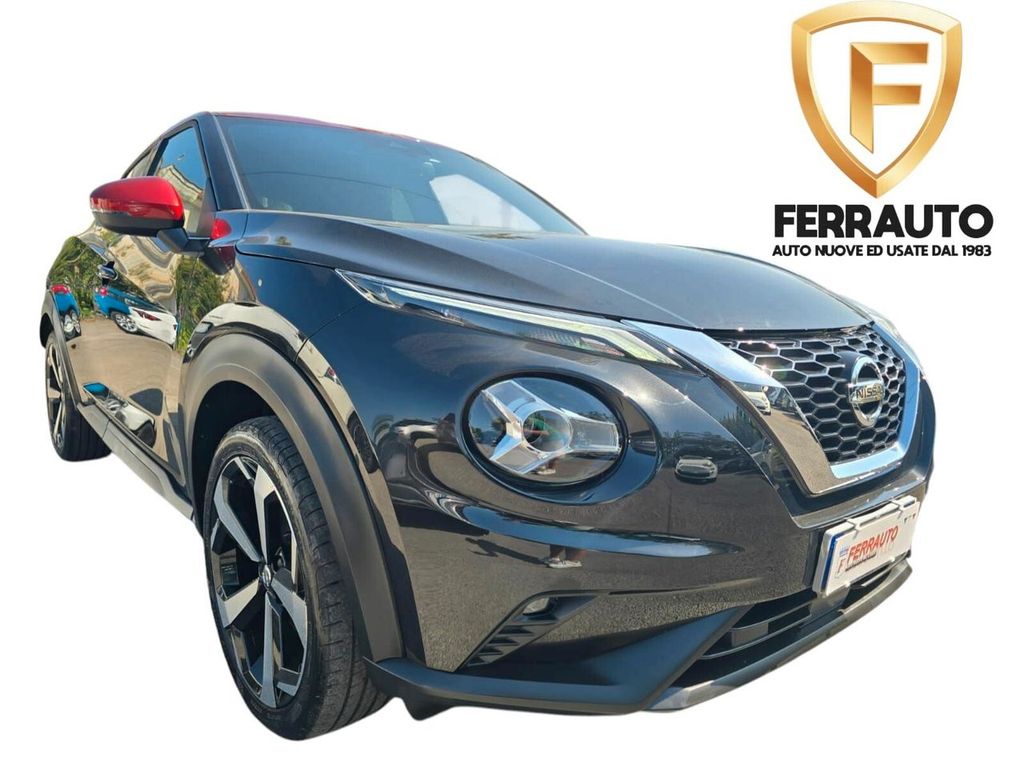 Nissan Juke 2022