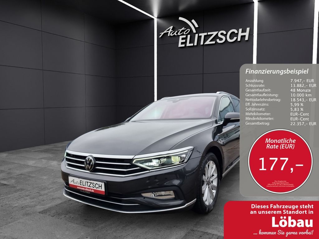 Volkswagen Passat Variant 2022