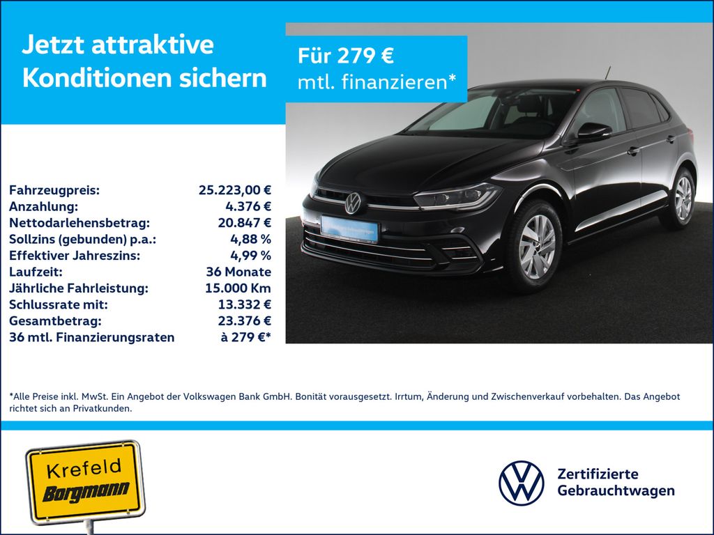 Volkswagen Polo 2025