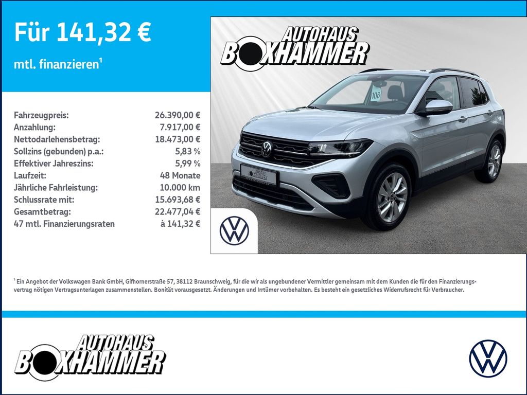 Volkswagen T-Cross 2025