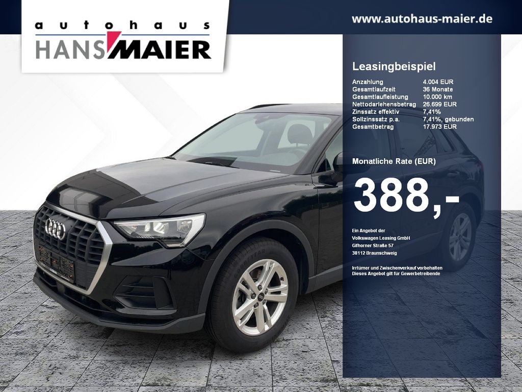 Audi Q3 2022