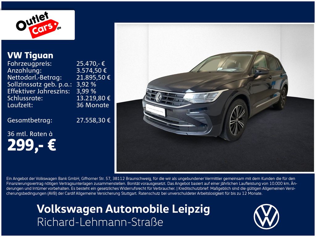 Volkswagen Tiguan 2021
