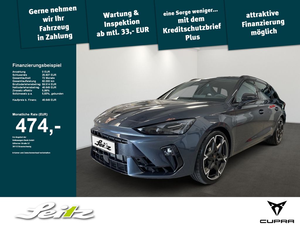 Cupra Leon 2025