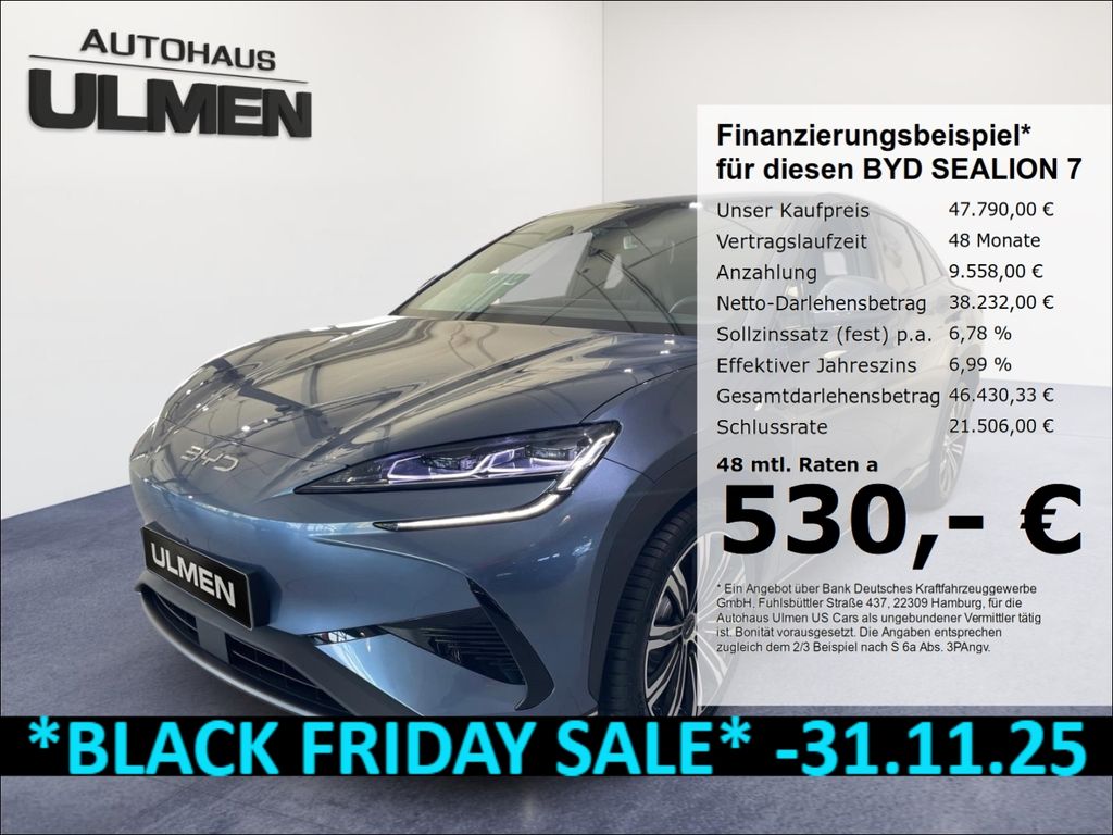 BYD SEALION 7 2025