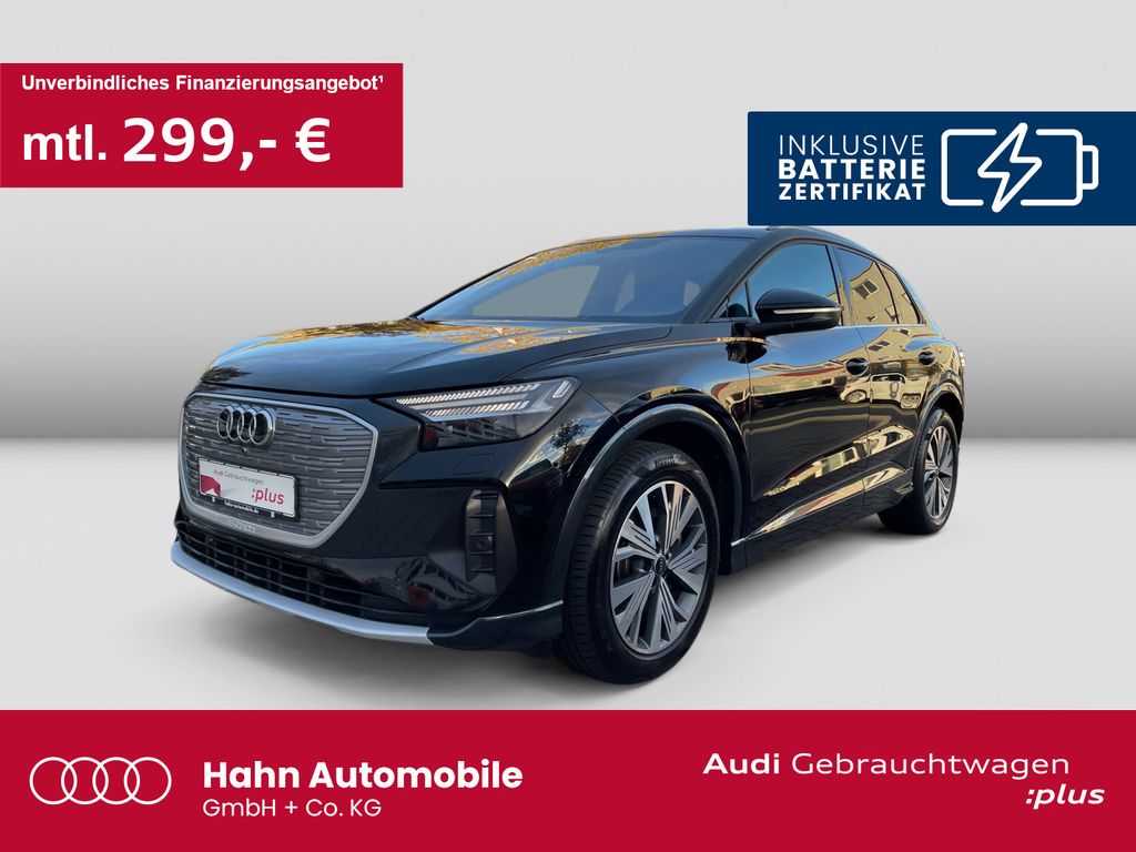 Audi Q4 e-tron 2023