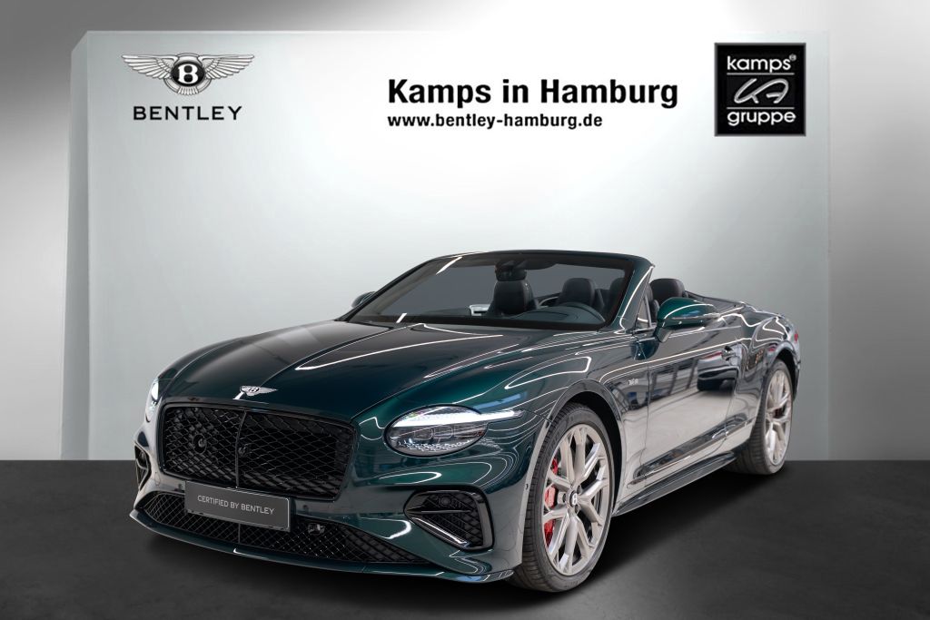 Bentley Continental GTC 2024