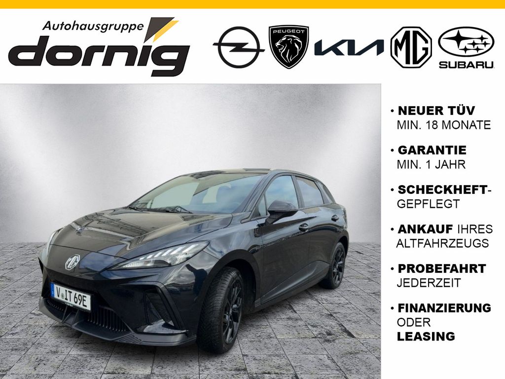 MG MG4 2022