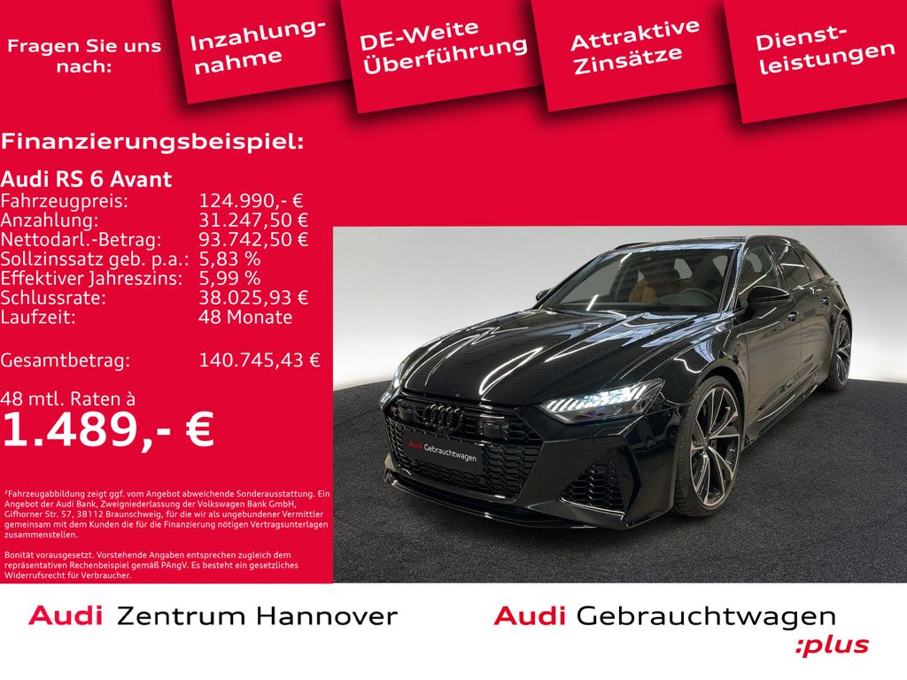 Audi RS6 2024