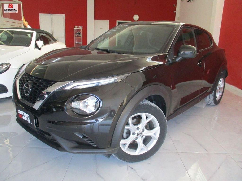 Nissan Juke 2022