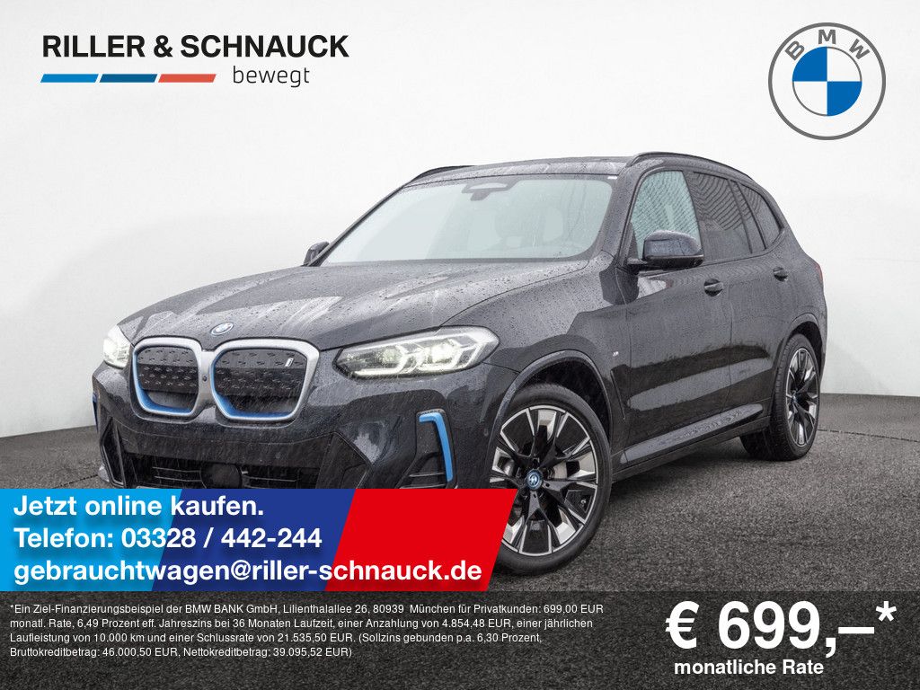 BMW iX3 2022