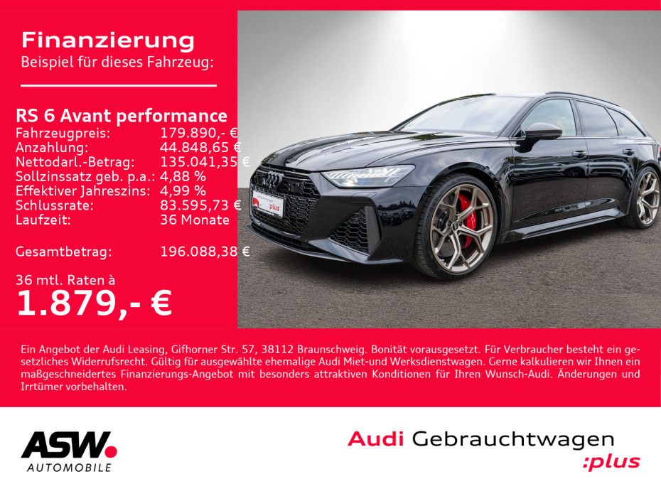 Audi RS6 2025