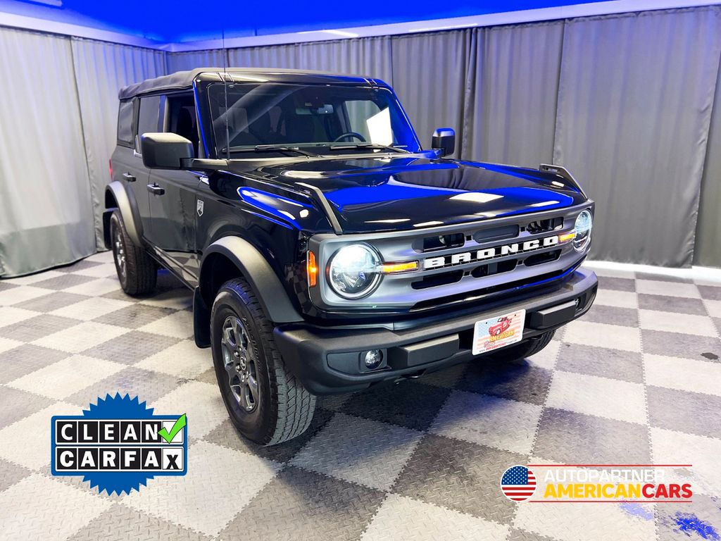 Ford Bronco 2022