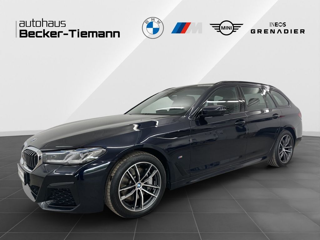 BMW 540 2022