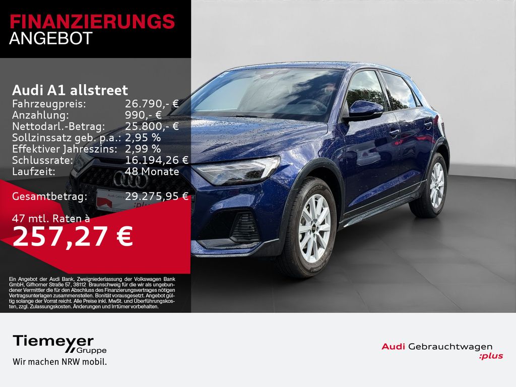 Audi A1 2025