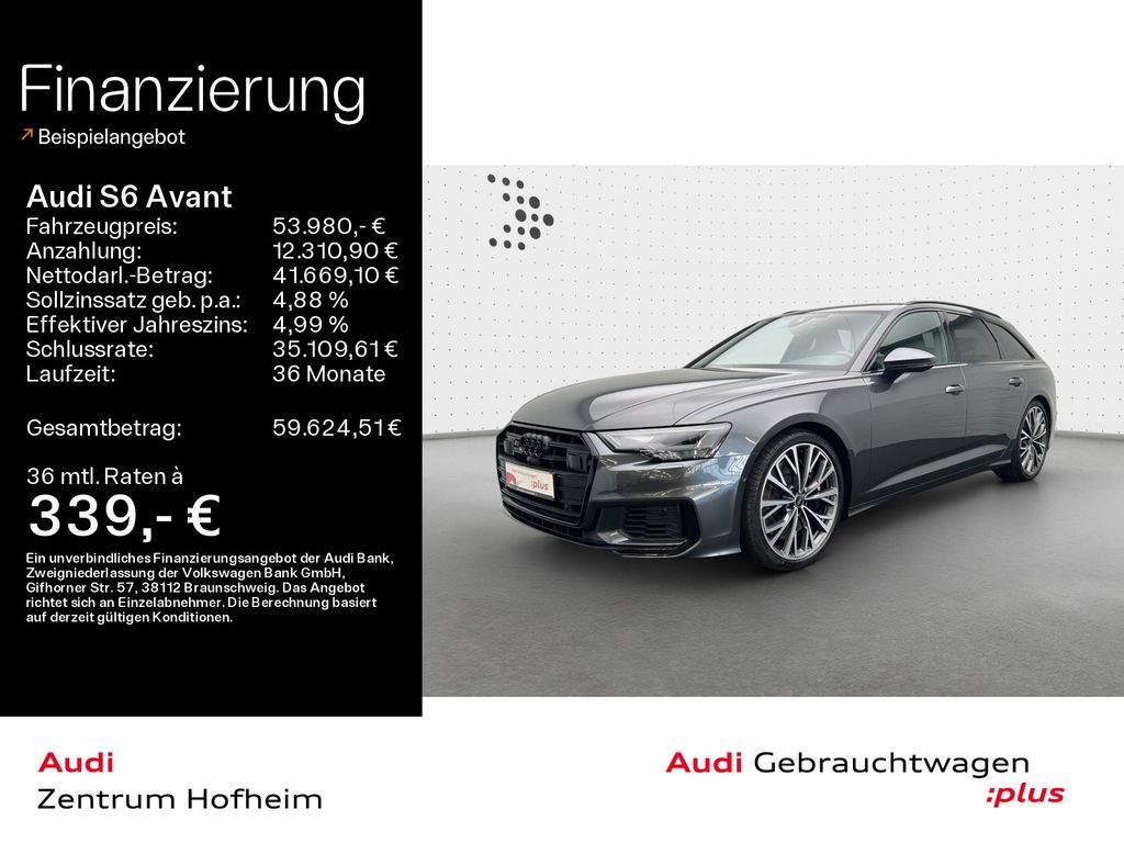 Audi S6 2022