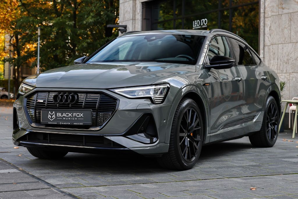 Audi e-tron 2022