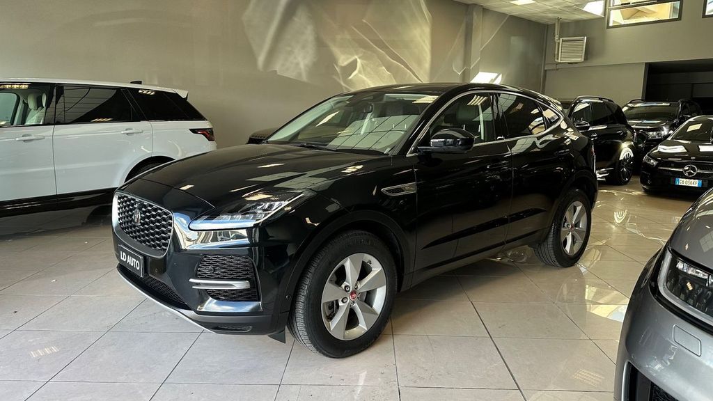 Jaguar E-Pace 2021