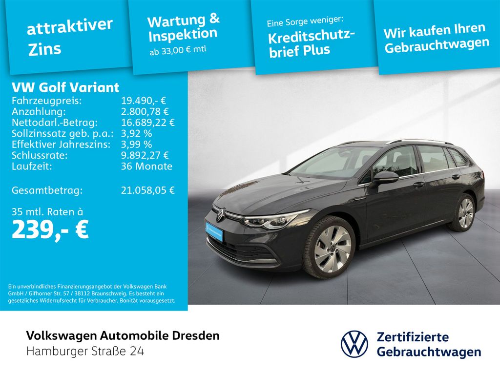 Volkswagen Golf 2022