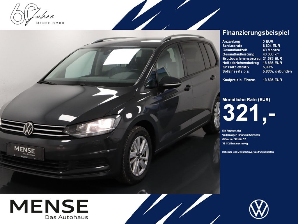 Volkswagen Touran 2022