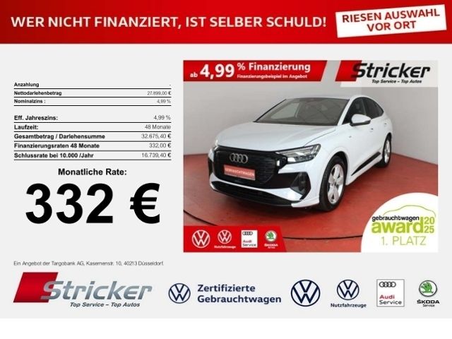 Audi Q4 e-tron 2022