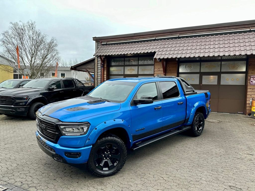 Dodge RAM 2022