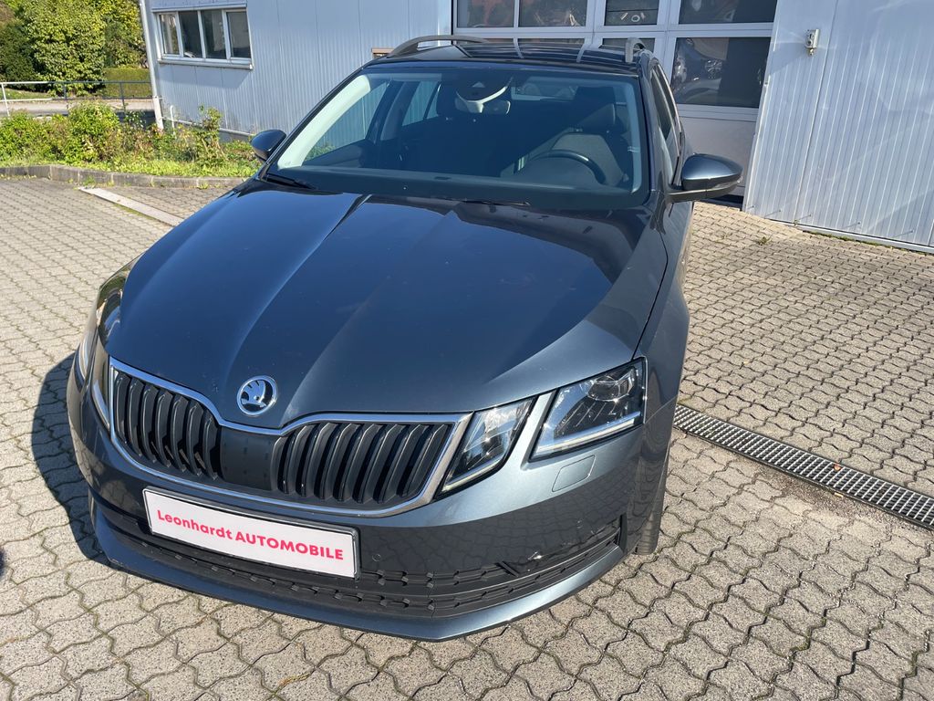 Skoda Octavia 2020