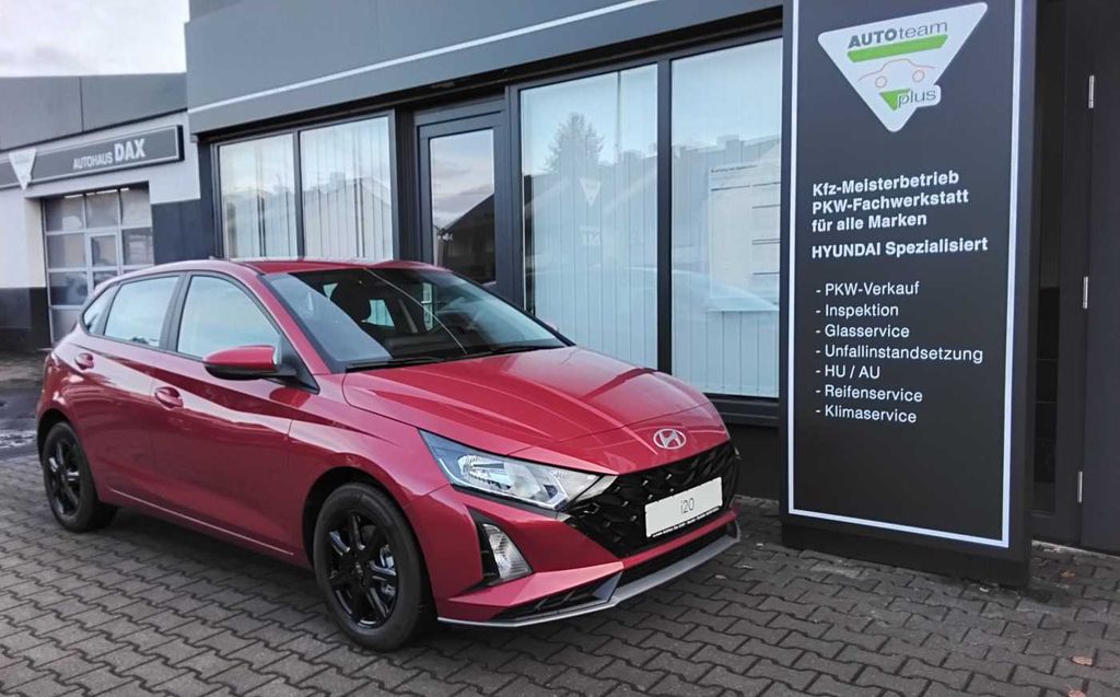 Hyundai i20 2025