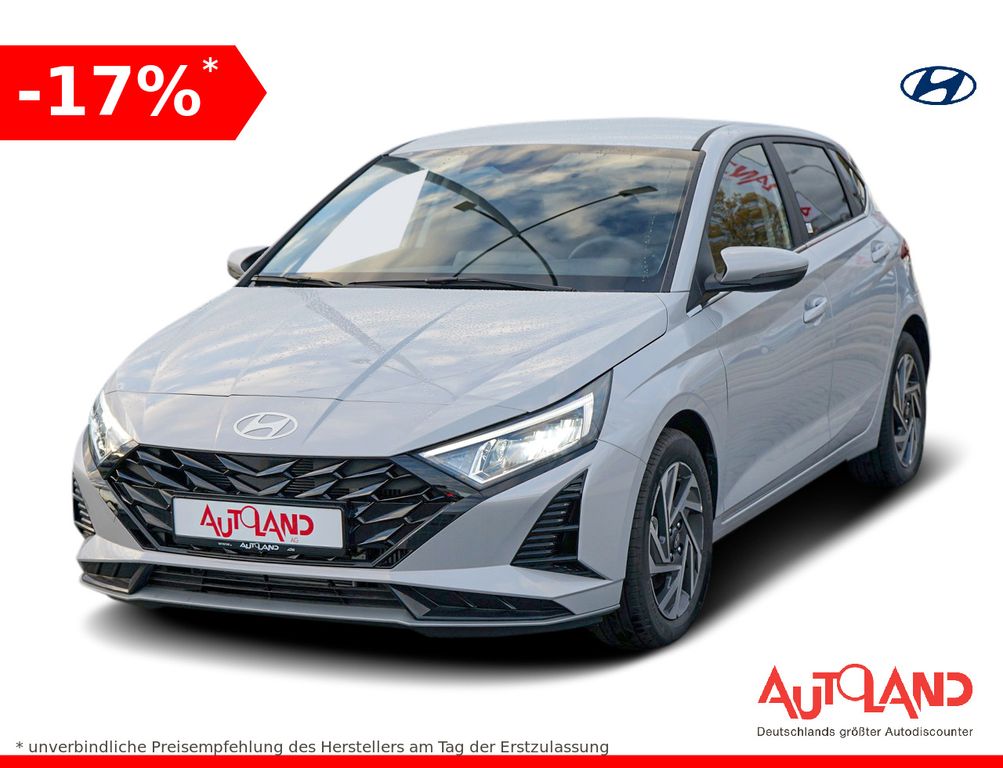 Hyundai i20 2025