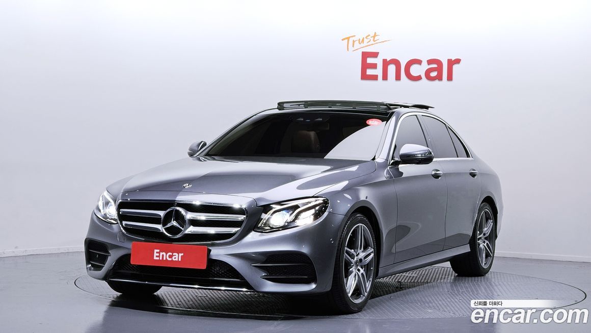 Mercedes-Benz E-Class 2017