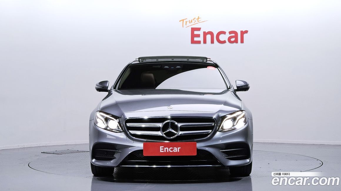 Mercedes-Benz E-Class 2017