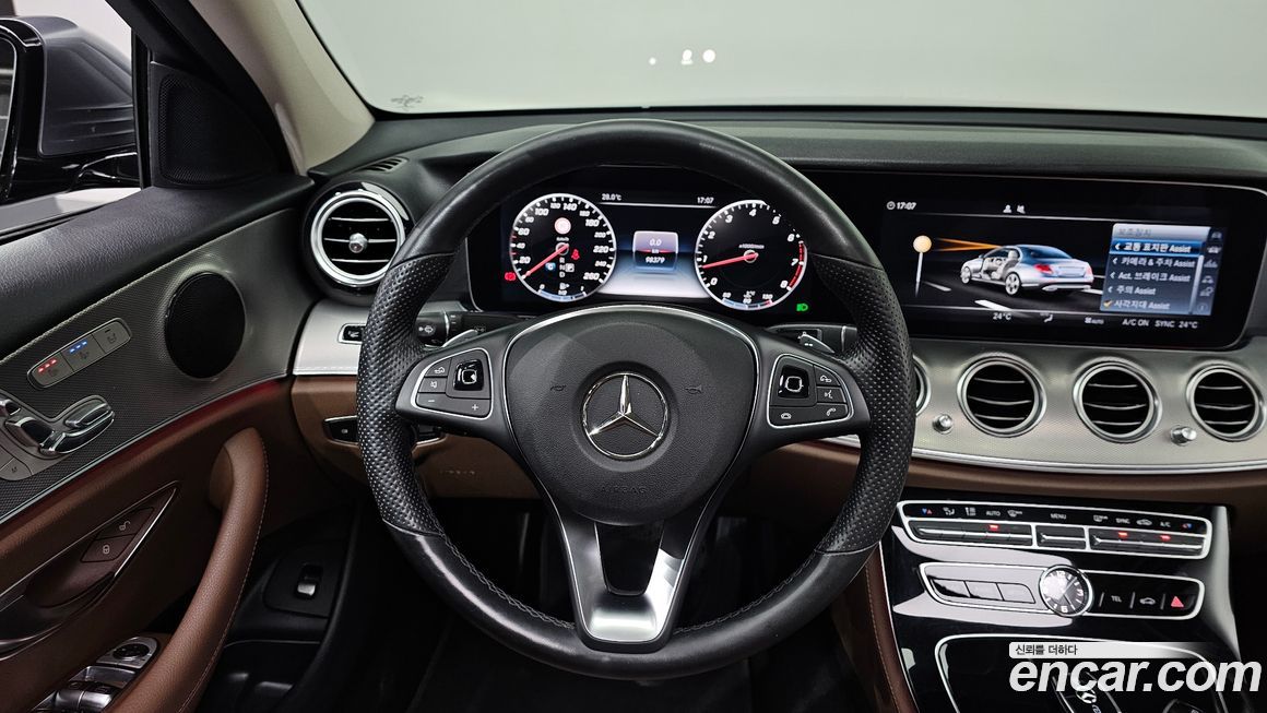 Mercedes-Benz E-Class 2017