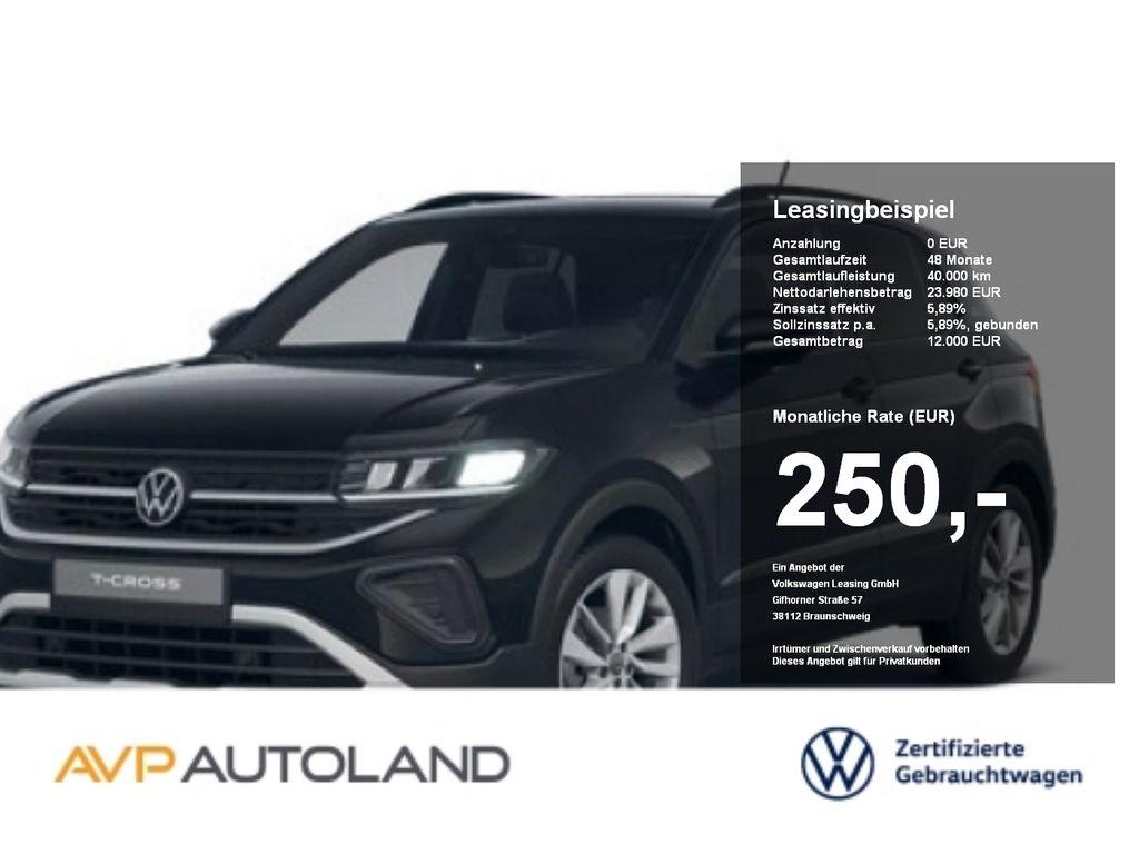 Volkswagen T-Cross 2025