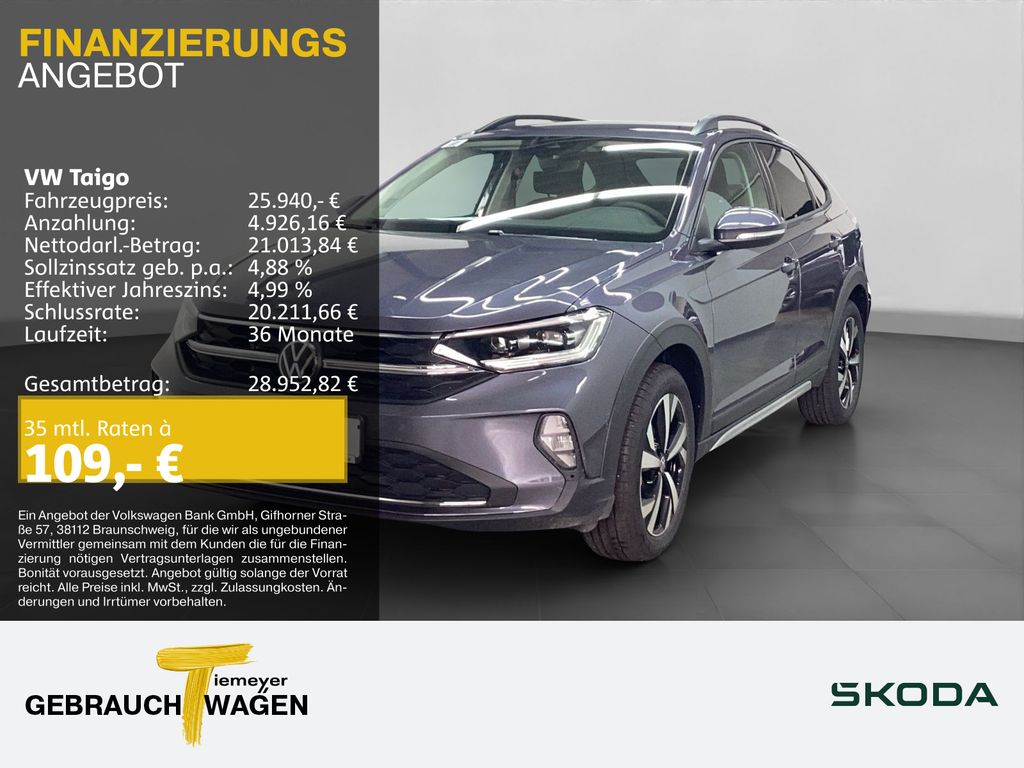 Volkswagen Taigo 2025
