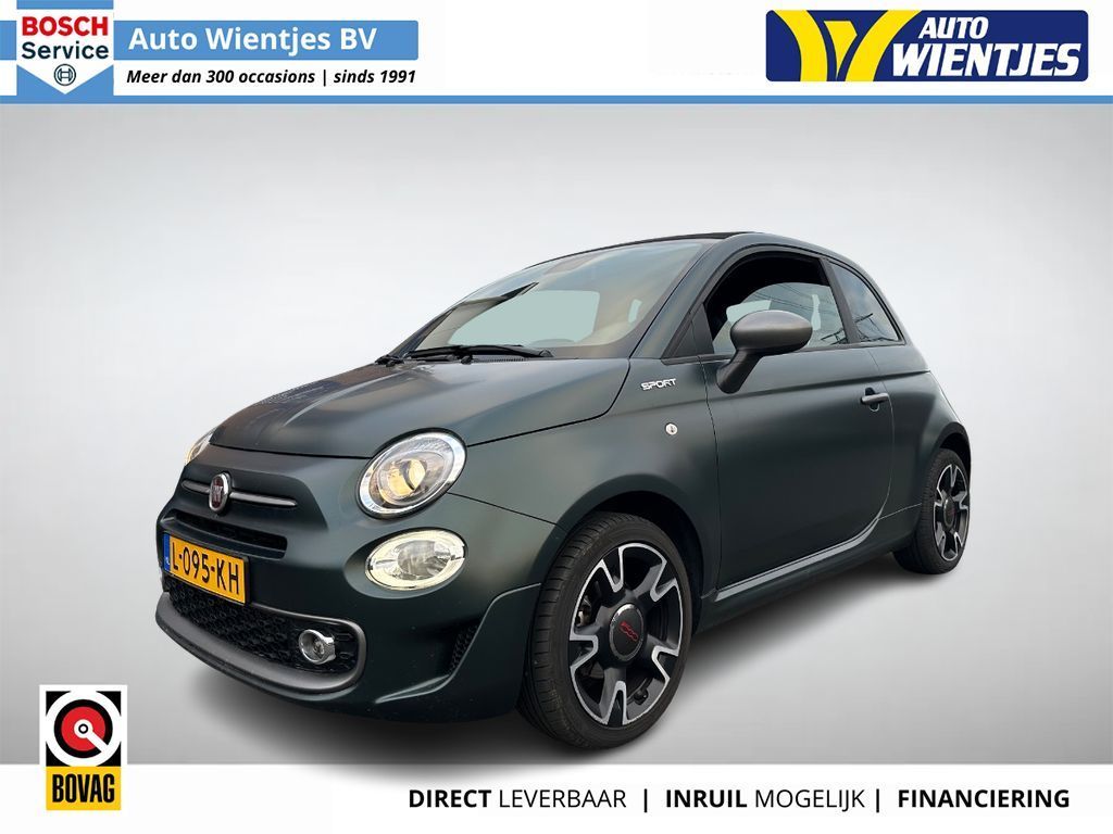 Fiat 500C 2021