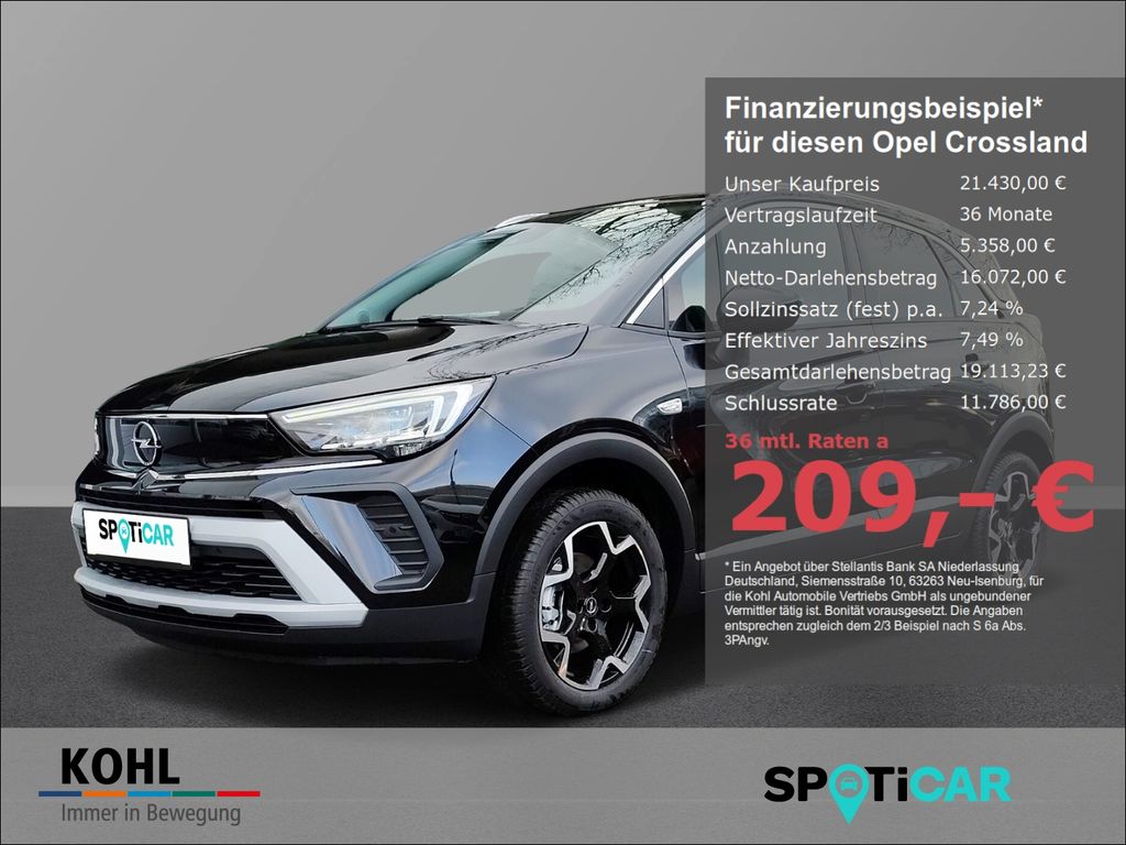 Opel Crossland (X) 2024