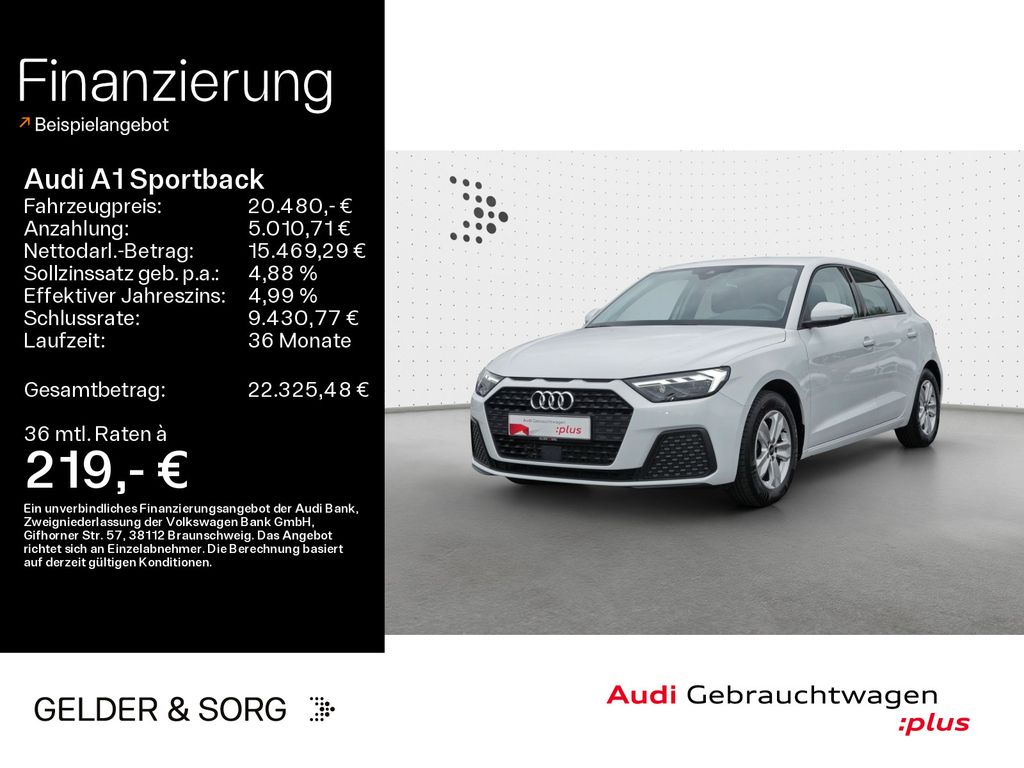 Audi A1 2023