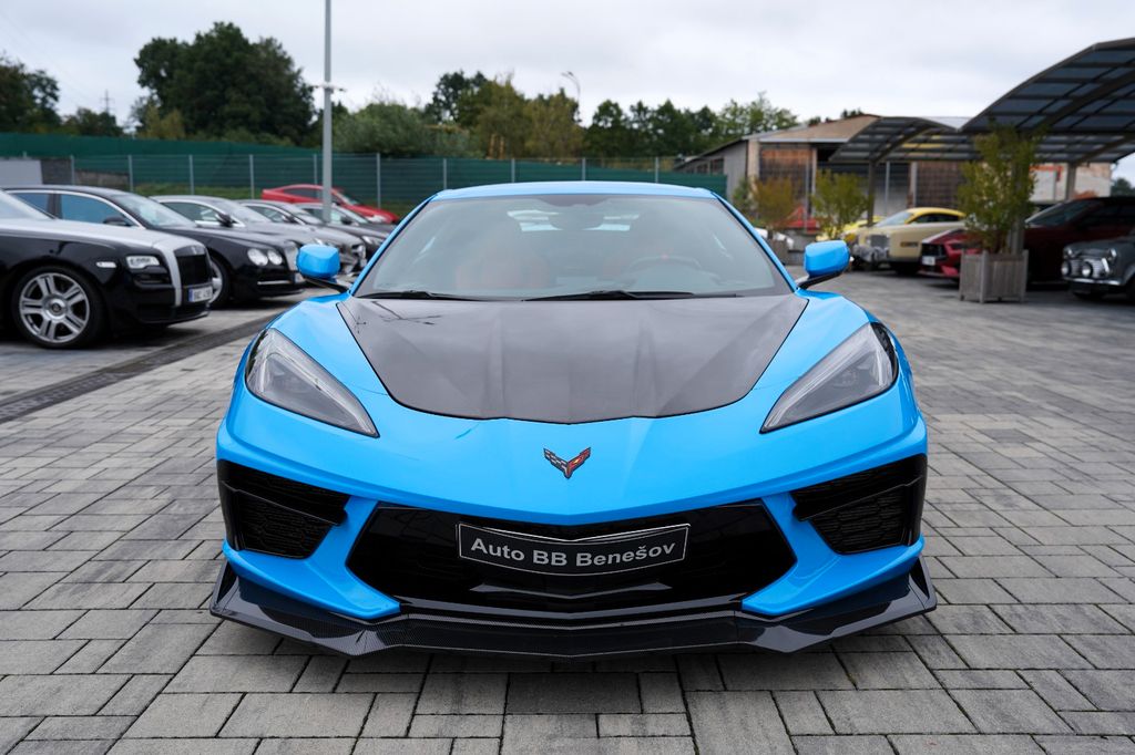 Corvette C8 2021