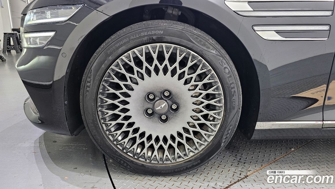 Genesis G80 2022